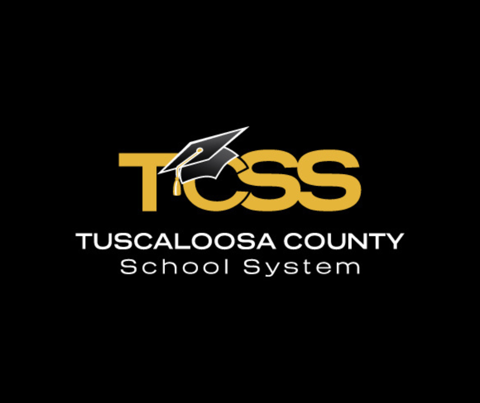  tcss logo; text: TCSS, Tuscaloosa County School System
